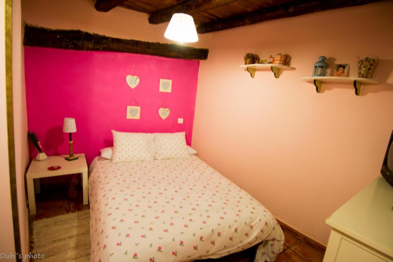 Tamajon La Casita De Leire旅馆 外观 照片