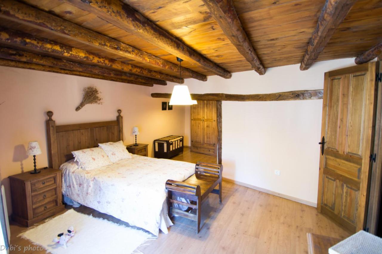 Tamajon La Casita De Leire旅馆 外观 照片