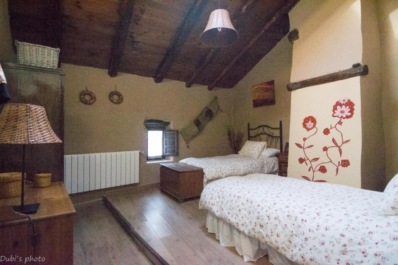 Tamajon La Casita De Leire旅馆 外观 照片