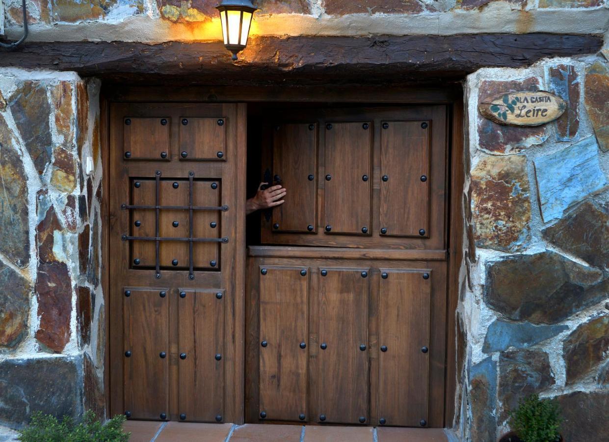 Tamajon La Casita De Leire旅馆 外观 照片