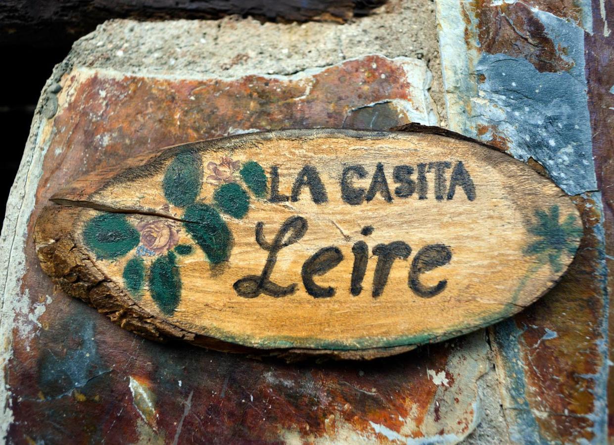 Tamajon La Casita De Leire旅馆 外观 照片