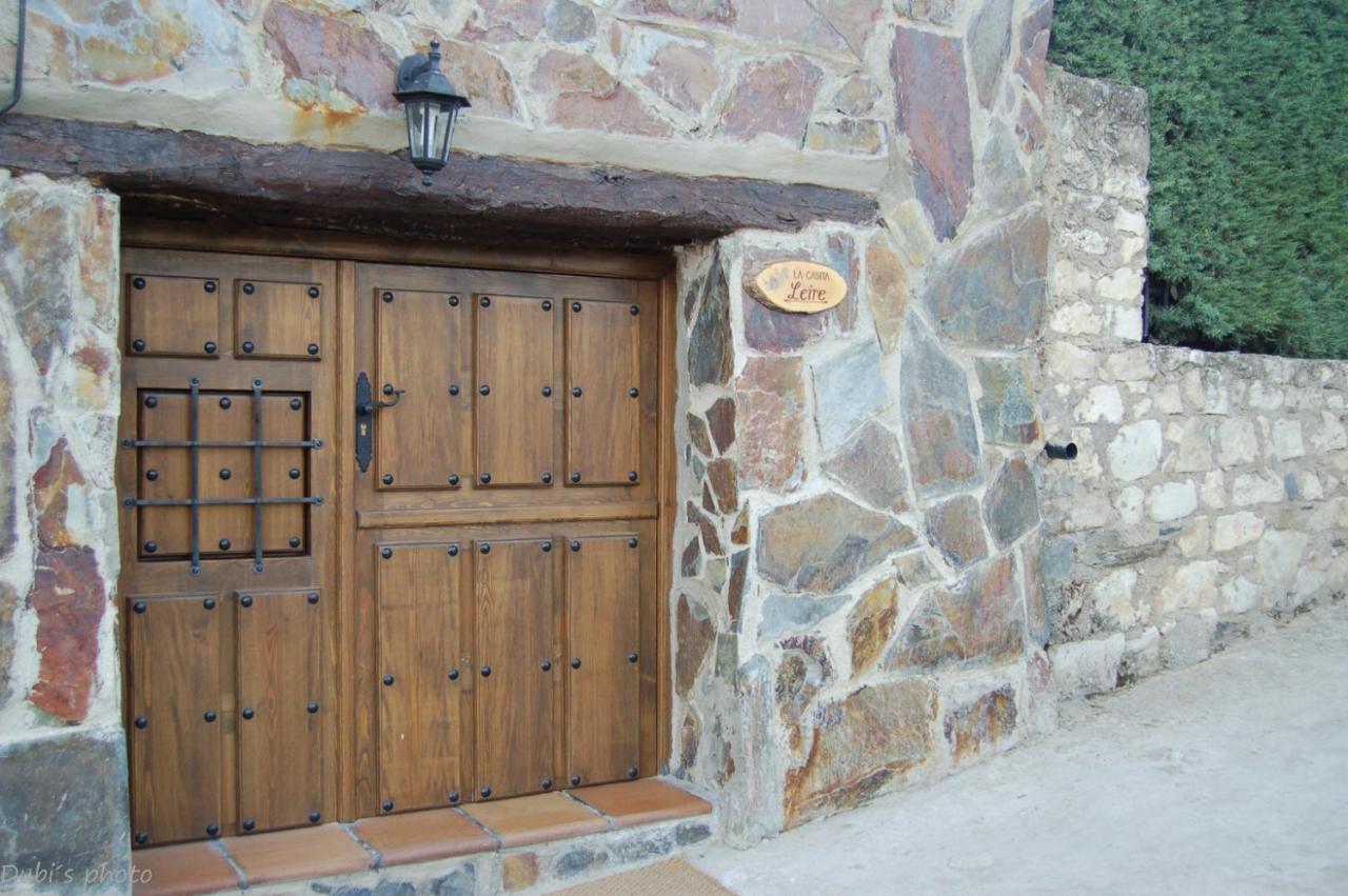 Tamajon La Casita De Leire旅馆 外观 照片