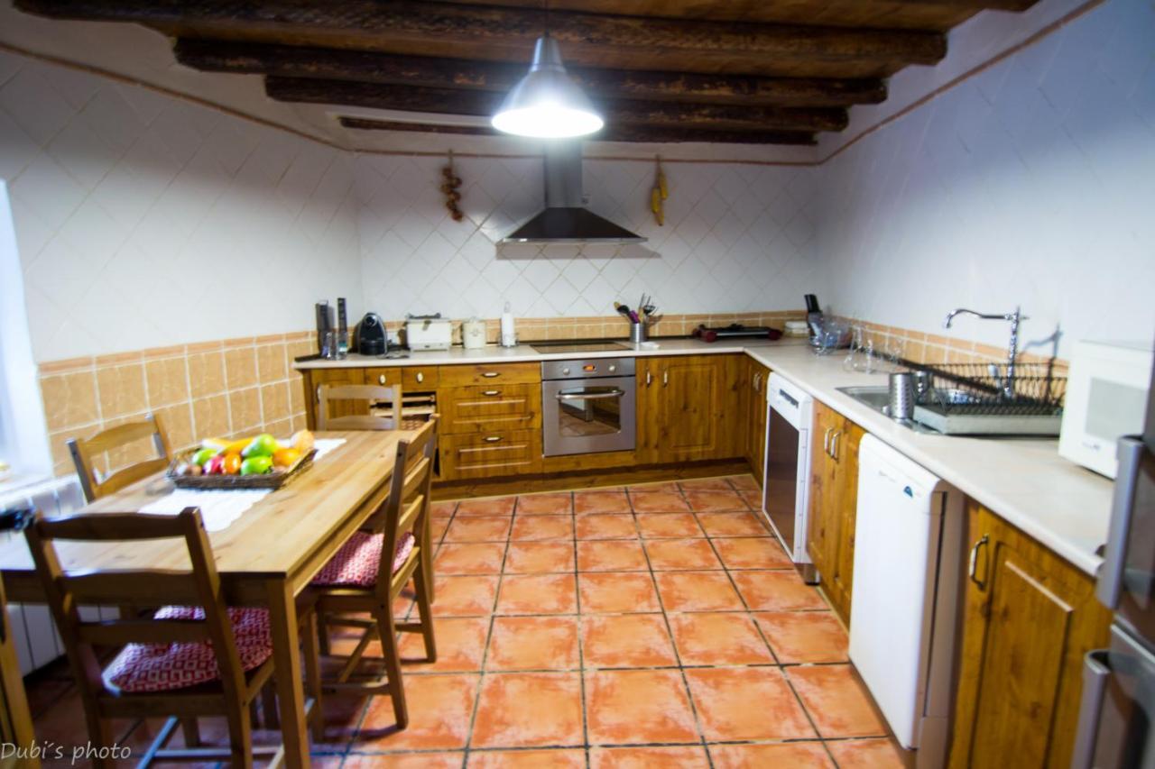 Tamajon La Casita De Leire旅馆 外观 照片